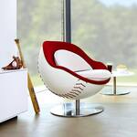 Giant Baseball Swivel Chair
