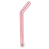Giant Bendy Straw Inflatable Pool Noodle Float