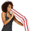 Giant Bendy Straw Inflatable Pool Noodle Float