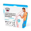 Giant Bendy Straw Inflatable Pool Noodle Float