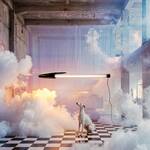 Giant BIC Cristal Ballpoint Pen Lamp