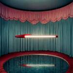 Giant BIC Cristal Ballpoint Pen Lamp