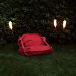 Giant Bottle Rocket LED Outdoor Torch Light Stakes