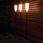 Giant Bottle Rocket LED Outdoor Torch Light Stakes