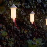 Giant Bottle Rocket LED Outdoor Torch Light Stakes
