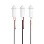 Giant Bottle Rocket LED Outdoor Torch Light Stakes