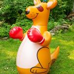 Giant Boxing Kangaroo Sprinkler / Bounce Back Punching Bag