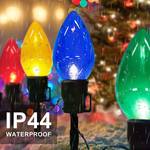 Giant Bulb Outdoor Christmas Lights