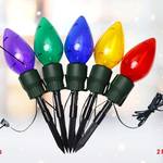 Giant Bulb Outdoor Christmas Lights