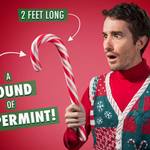 Giant Candy Cane