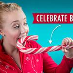 Giant Candy Cane