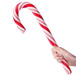 Giant Candy Cane - Over 1 Pound of Peppermint!
