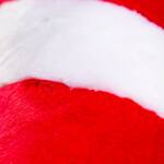 Giant Candy Cane Plush Body Pillow
