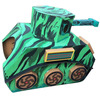 Giant Cardboard Tank Playhouse