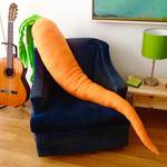 Giant Carrot Body Pillow