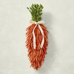 Giant Carrot Wreath