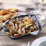 Giant Cast Iron Seashell Pan - Grill and Serve Up All Types of Seafood