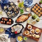 Giant Cast Iron Seashell Pan - Grill and Serve Up All Types of Seafood