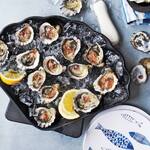 Giant Cast Iron Seashell Pan - Grill and Serve Up All Types of Seafood