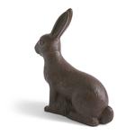 Giant Chocolate Bunny Rabbit Statues