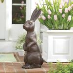 Giant Chocolate Bunny Rabbit Statues