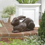 Giant Chocolate Bunny Rabbit Statues