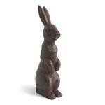 Giant Chocolate Bunny Rabbit Statues