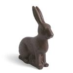 Giant Chocolate Bunny Rabbit Statues