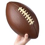 Giant Chocolate Football - Regulation-Size!
