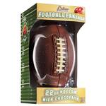 Giant Chocolate Football - Regulation-Size!