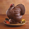 Giant Chocolate Turkey Thanksgiving Centerpiece