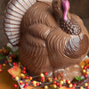 Giant Chocolate Turkey Thanksgiving Centerpiece