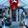 Giant Christmas Bulb String Lights