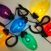 Giant Christmas Bulb String Lights