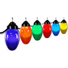 Giant Christmas Bulb String Lights