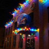 Giant Christmas Bulb String Lights
