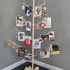 Giant Christmas Tree Card and Photo Holder