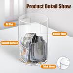 Giant Clear Piggy Bank Cylinder - Break to Open