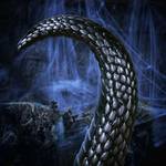Giant Cobra Snake Outdoor Lawn Statue