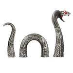 Giant Cobra Snake Outdoor Lawn Statue