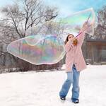 Giant Crazy Ice Bubbles - Creates 10-Ft Bubbles That Freeze in Mid-Air