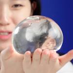 Giant Crystal Clear Stress Ball