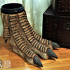Giant Dinosaur Foot Waste Basket