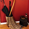 Giant Dinosaur Foot Waste Basket