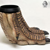 Giant Dinosaur Foot Waste Basket