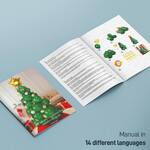 Giant DIY Balloon Christmas Tree - 6.5 Ft Tall!