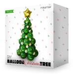 Giant DIY Balloon Christmas Tree - 6.5 Ft Tall!