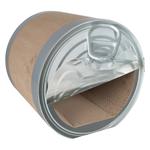 Giant Empty Can Cardboard Cat Scratcher