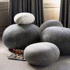 Giant Felted Merino Wool Stones