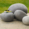 Giant Felted Merino Wool Stones